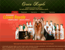 Tablet Screenshot of crownroyale.ru